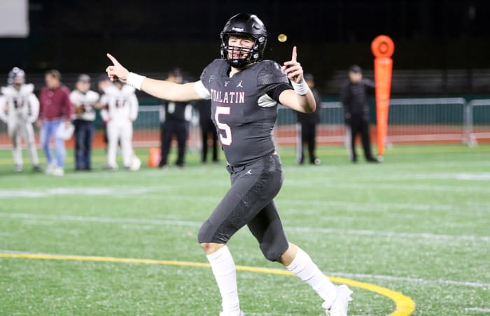 a Tualatin Sherwood 6A Oregon football semifinal November 17 2023 Dan Brood 24
